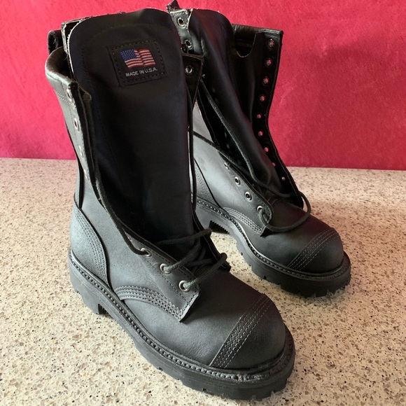 thorogood fire boots